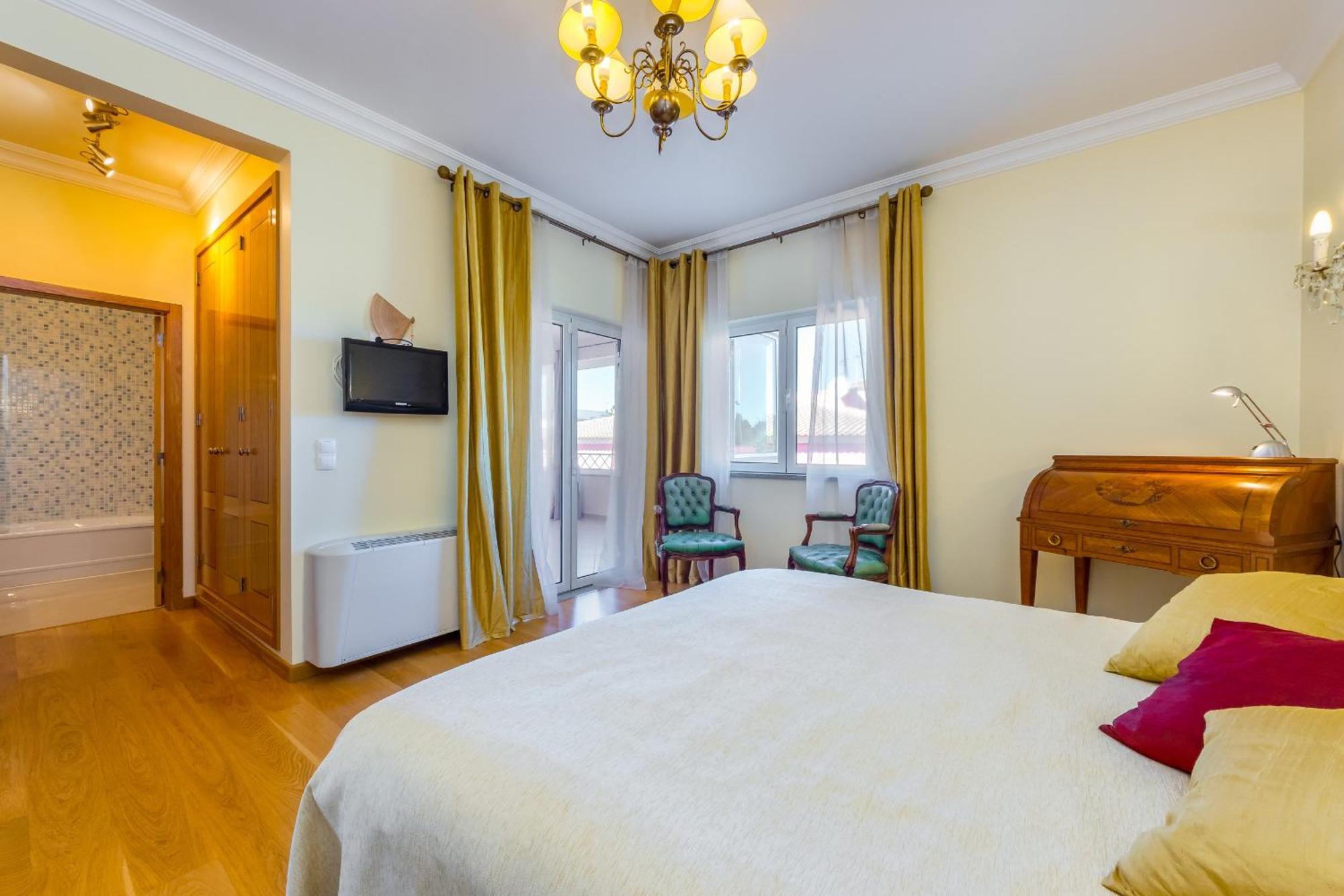Villa Cor De Rosa Албуфейра Экстерьер фото